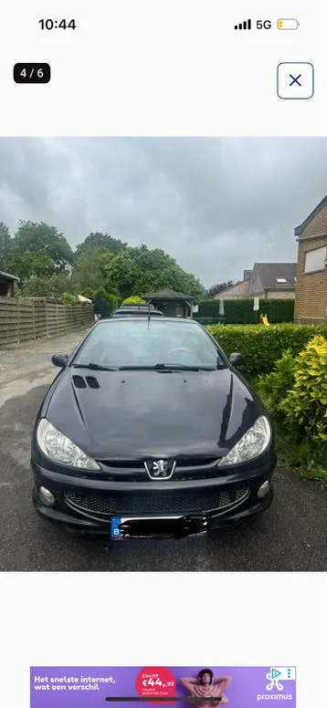 Peugeot 206