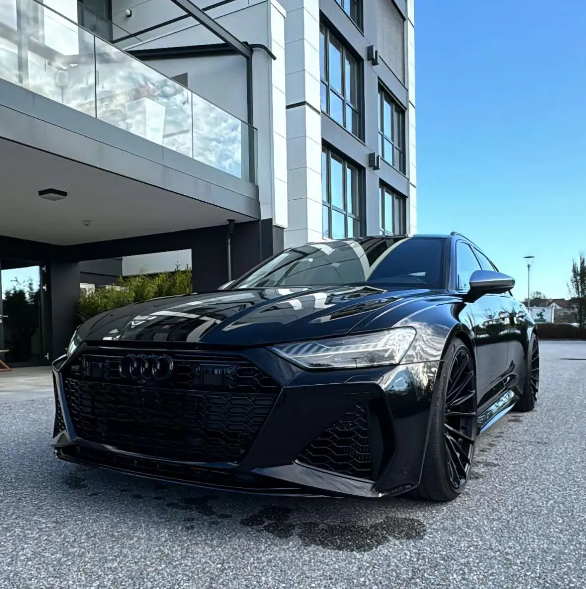 Audi A6 2021 photo 3