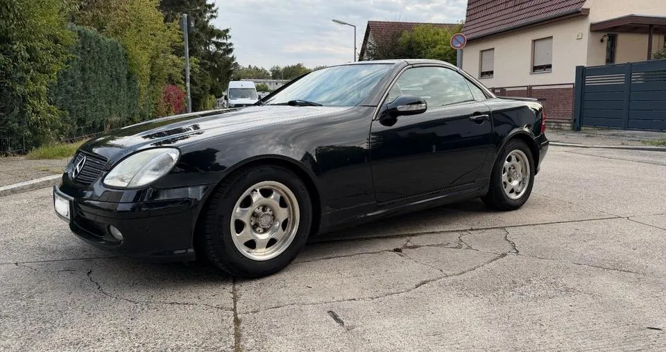 Mercedes-Benz Slk 200 Kompressor