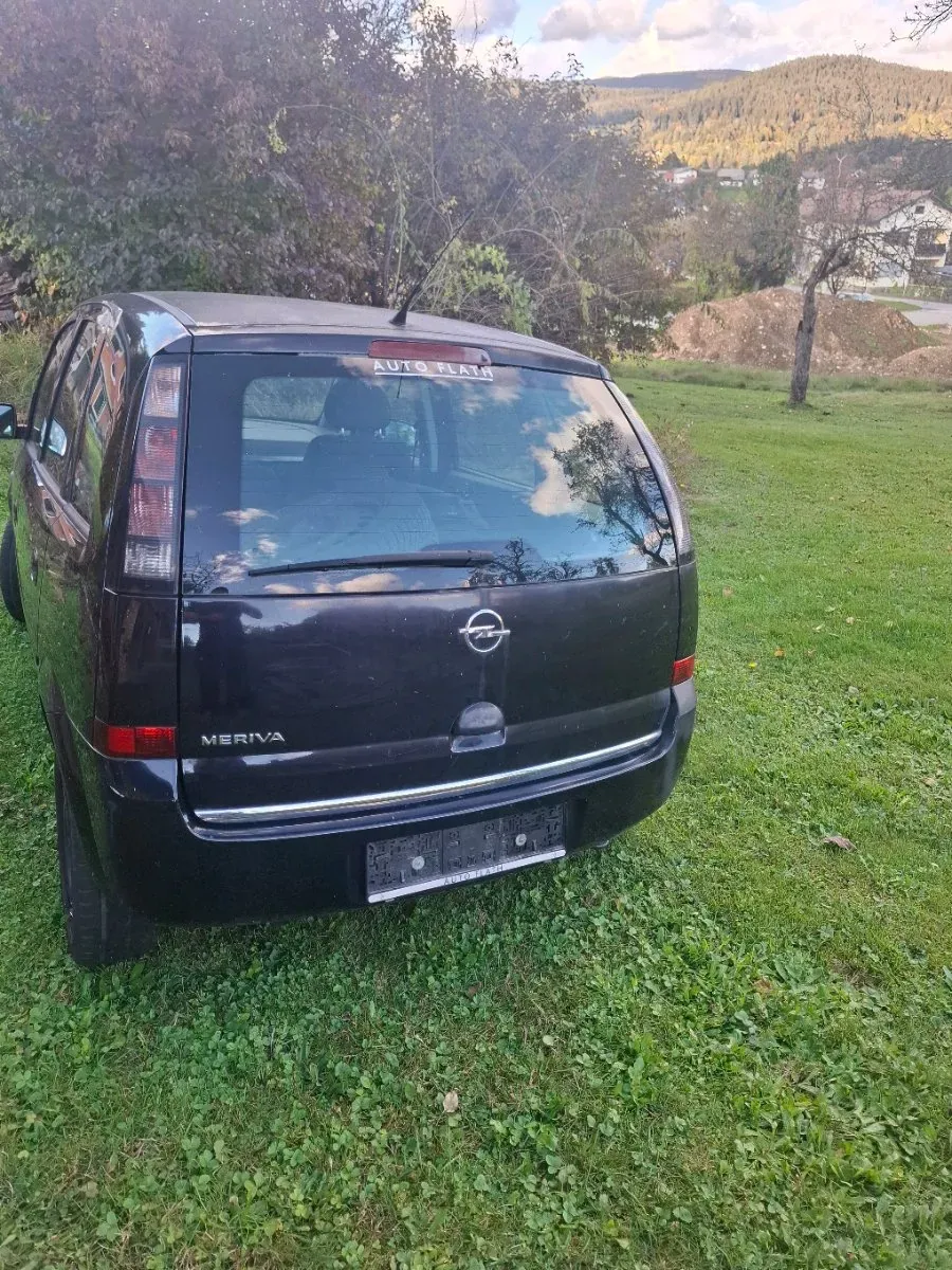 Opel Meriva 2007 photo 3
