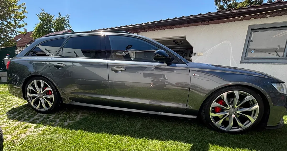Audi A6 2014 photo 2