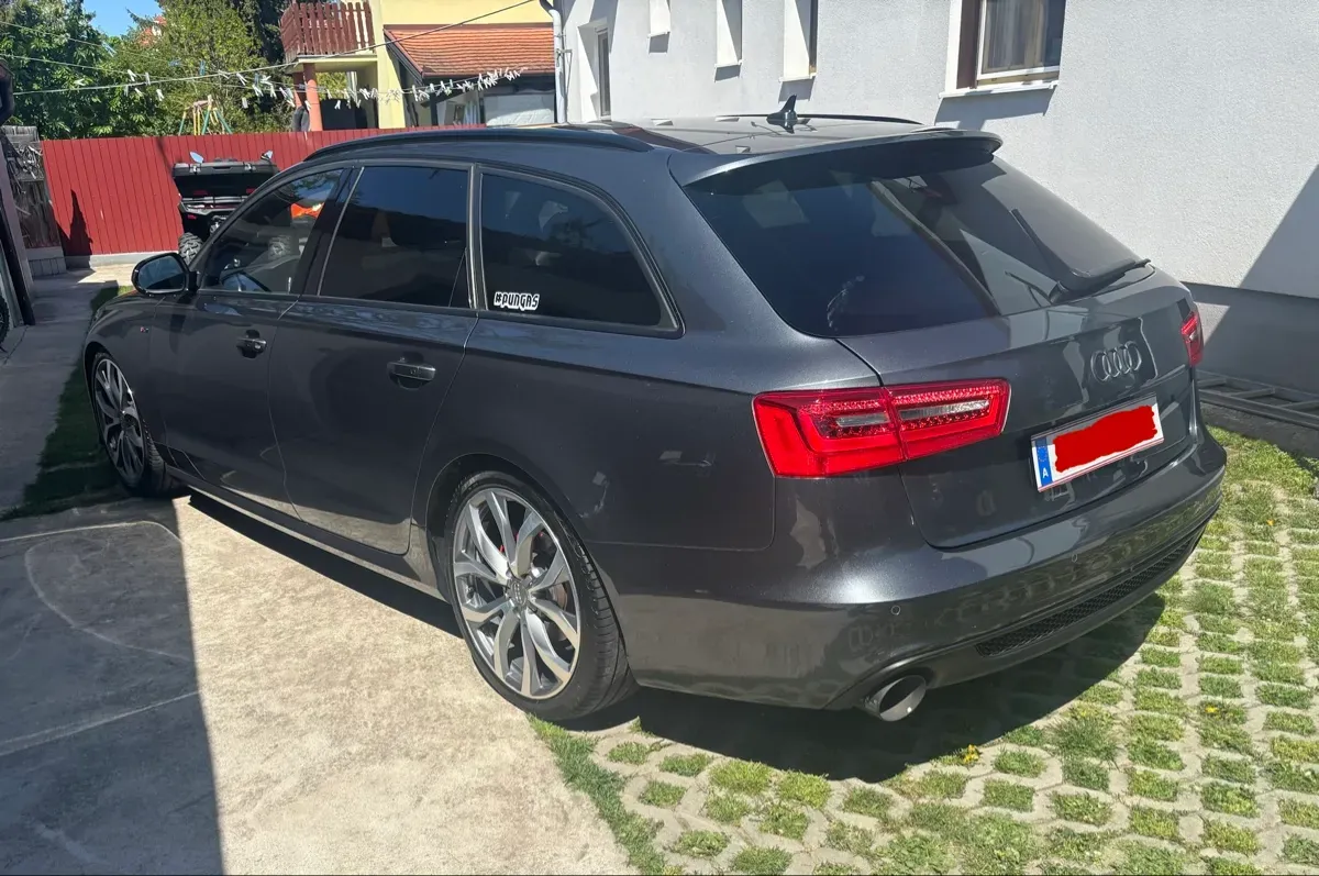 Audi A6 2014 photo 3