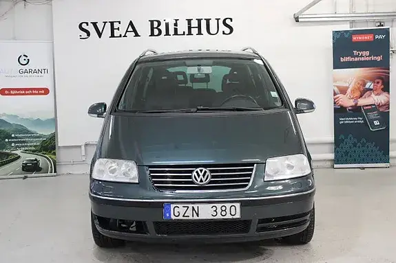 Volkswagen Sharan 2008 photo 2
