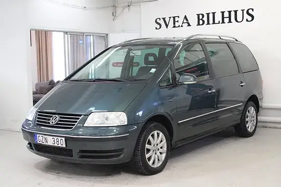 Volkswagen Sharan 2008 photo 3