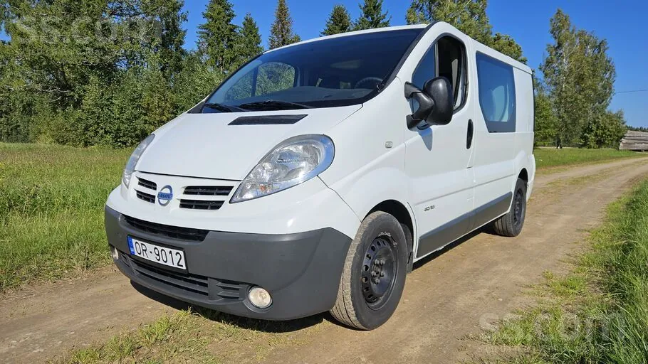 Nissan Primastar 2012 photo 5