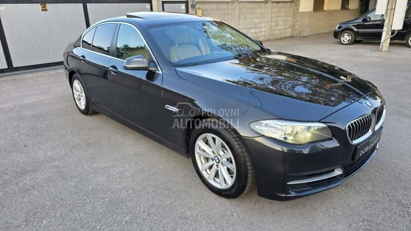 BMW 520 2014 photo 3