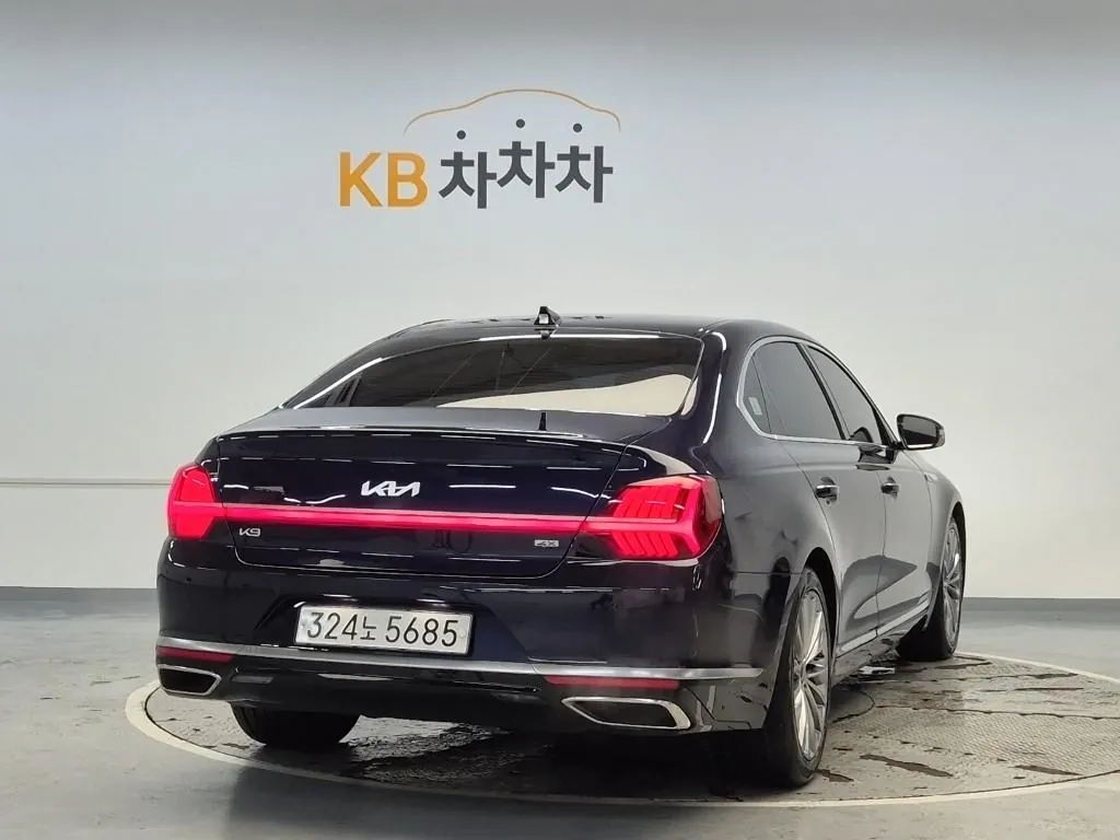 Kia K9 2022 photo 3