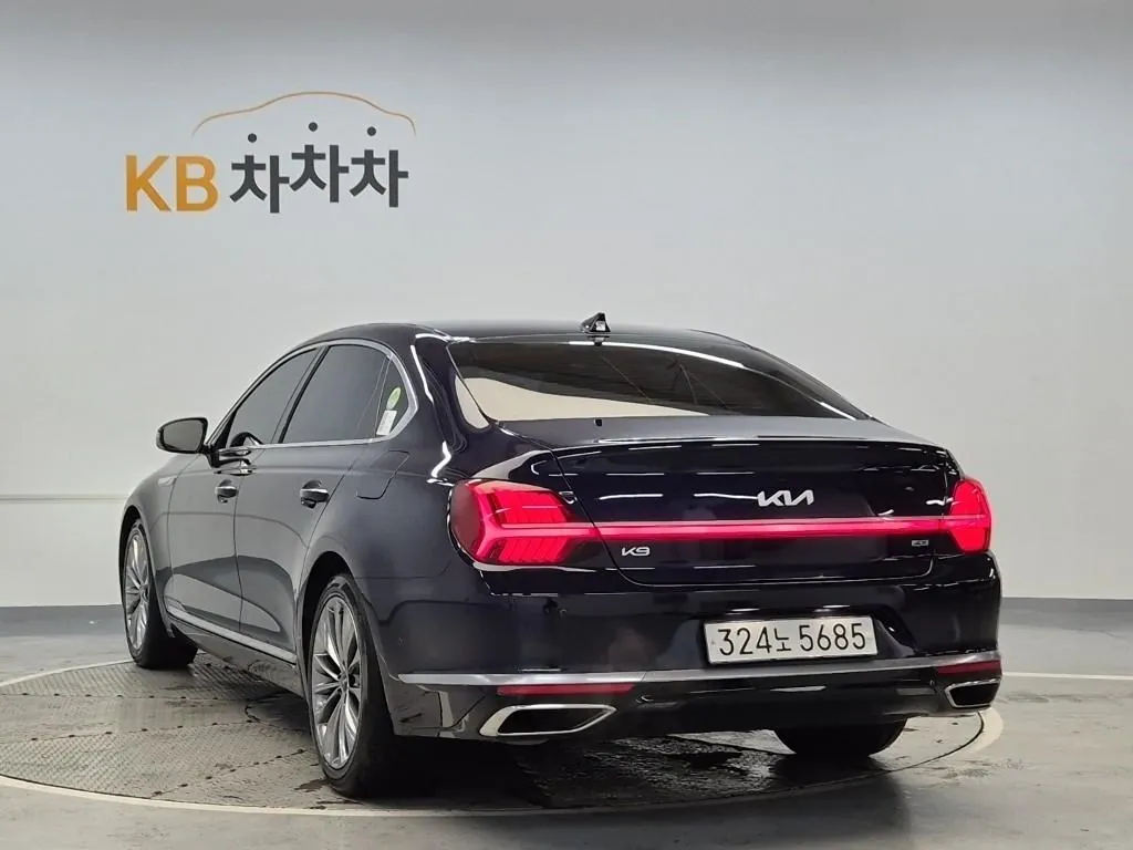 Kia K9 2022 photo 2