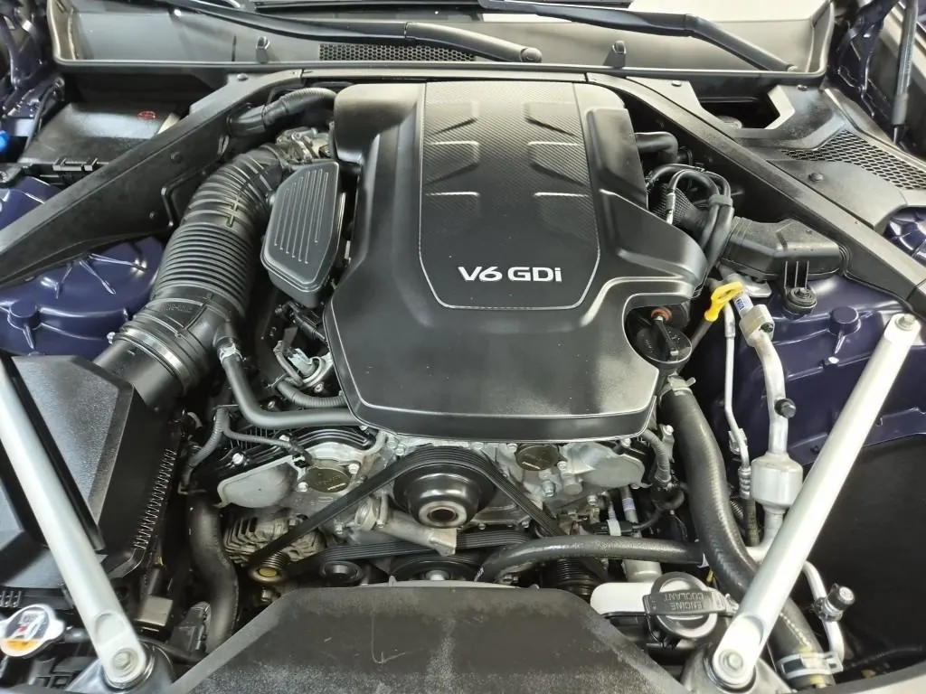Kia K9 2022 photo 5