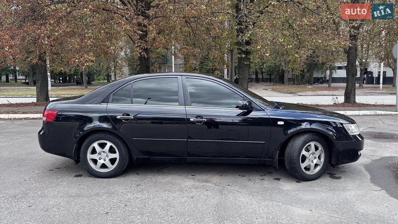 Hyundai Sonata 2006 photo 3