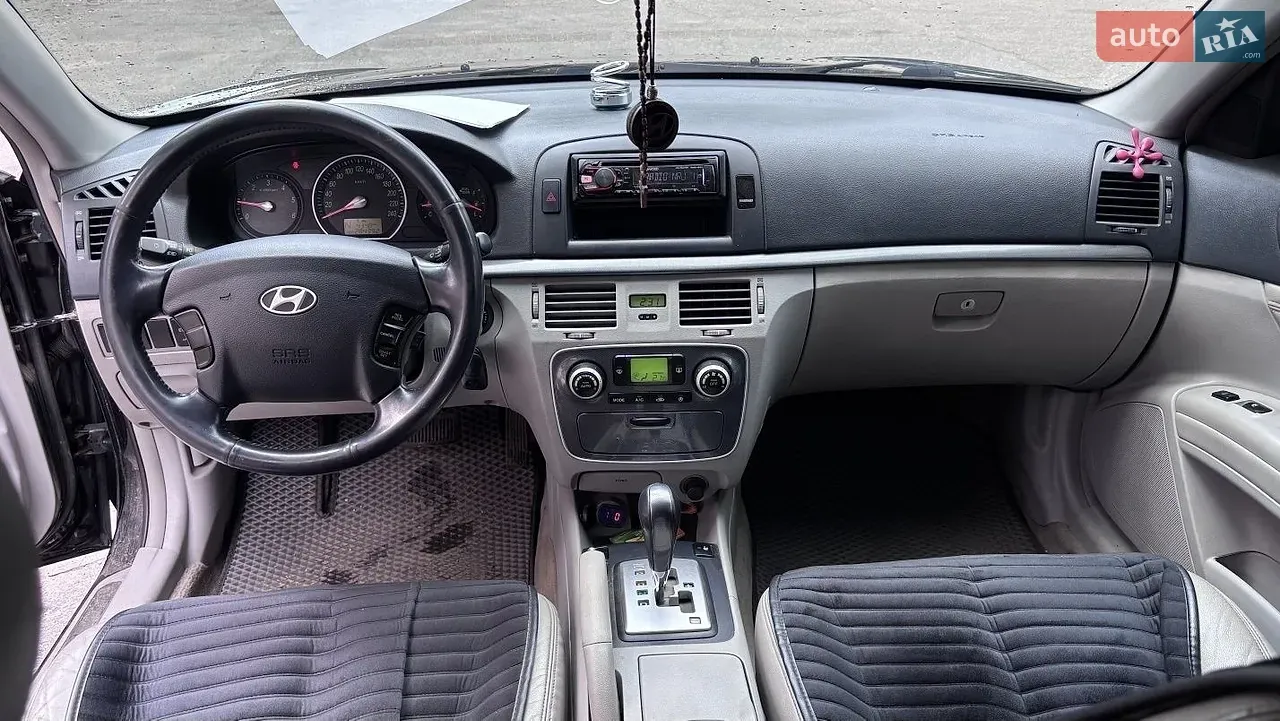 Hyundai Sonata 2006 photo 4