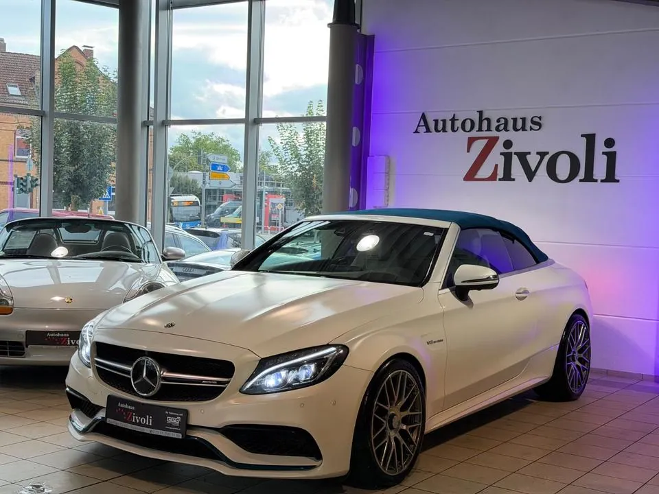 Mercedes-Benz C63S Amg Cabriolet