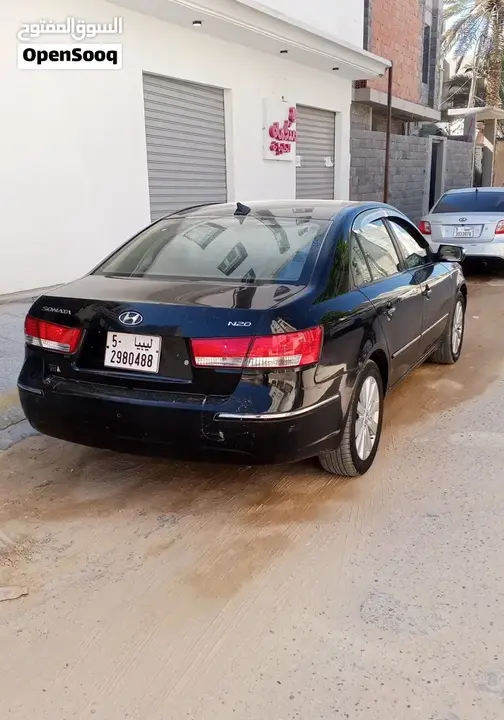 Hyundai Sonata 2009 photo 2
