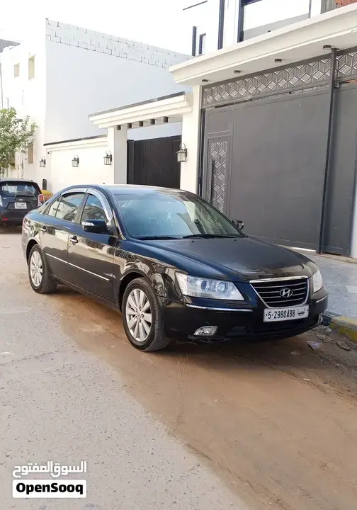 Hyundai Sonata 2009 photo 4