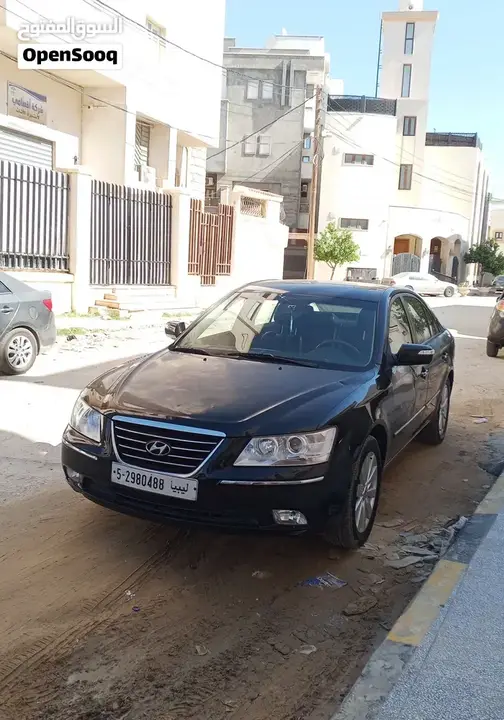 Hyundai Sonata 2009 photo 3