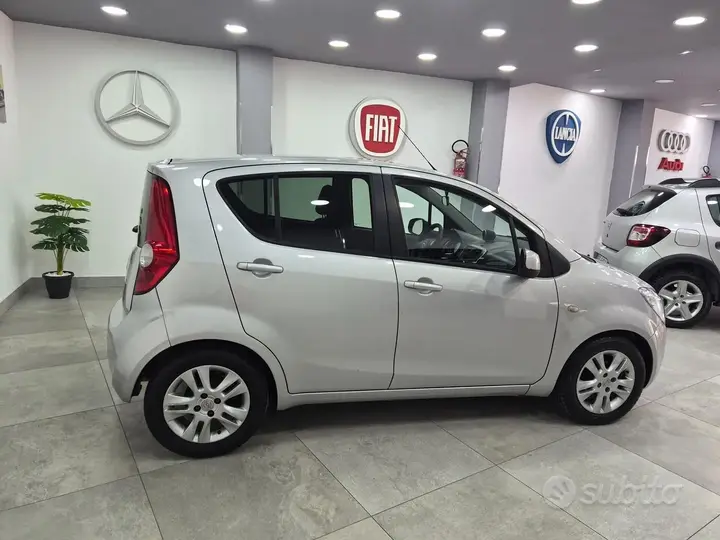 Opel Agila 2011 photo 4