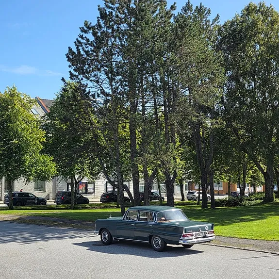 Mercedes-Benz 220 Sb 1964 photo 5
