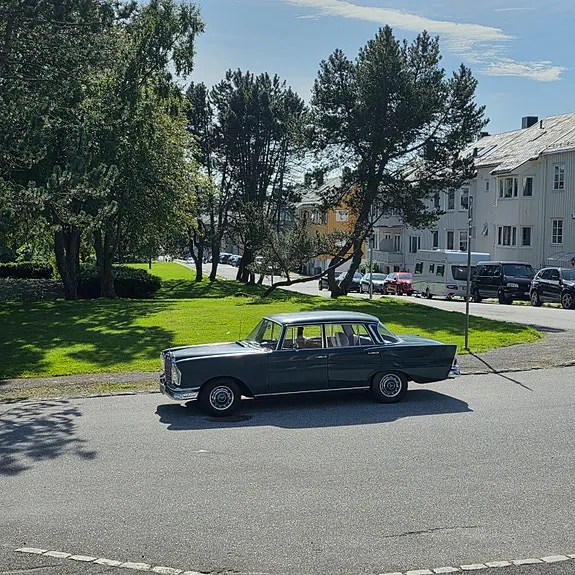 Mercedes-Benz 220 Sb 1964 photo 2