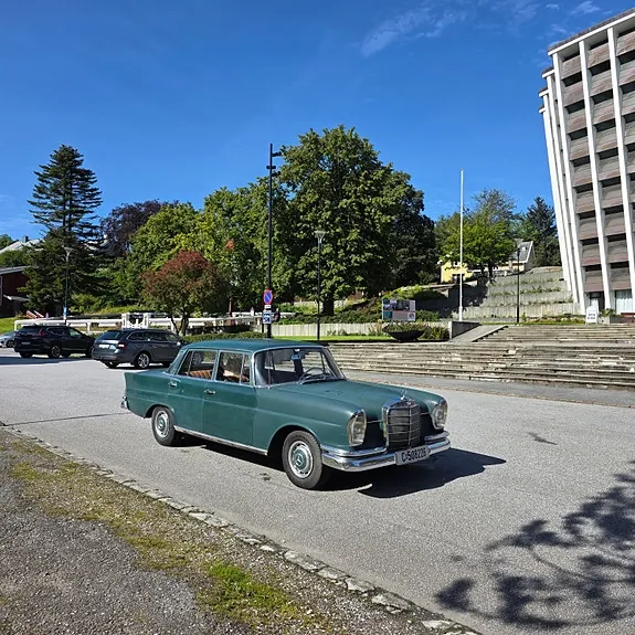 Mercedes-Benz 220 Sb 1964 photo 3