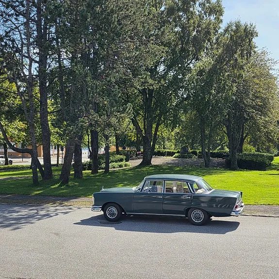 Mercedes-Benz 220 Sb 1964 photo 4