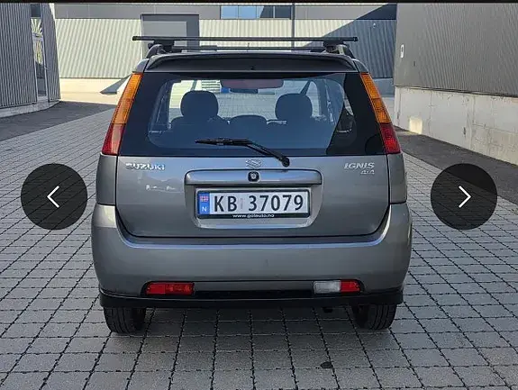 Suzuki Ignis 2008 photo 5