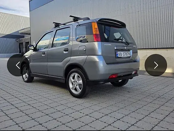 Suzuki Ignis 2008 photo 4