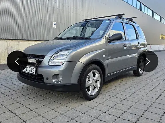 Suzuki Ignis 2008 photo 2