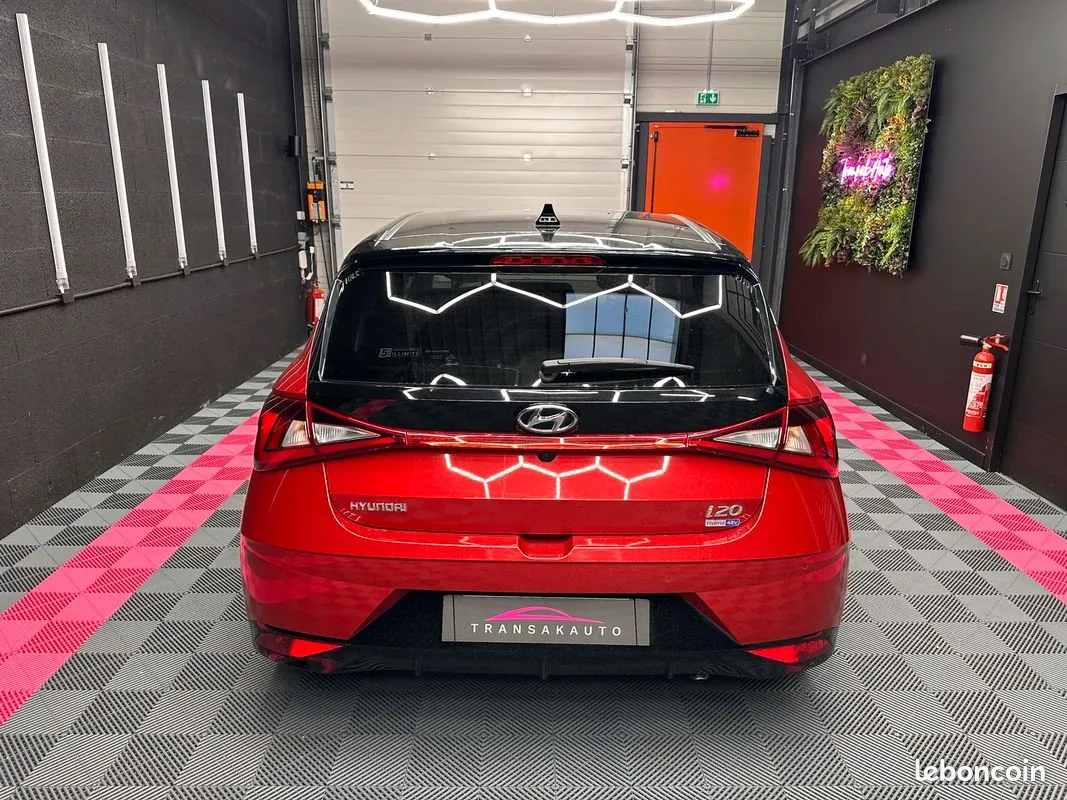 Hyundai I20 2021 photo 3