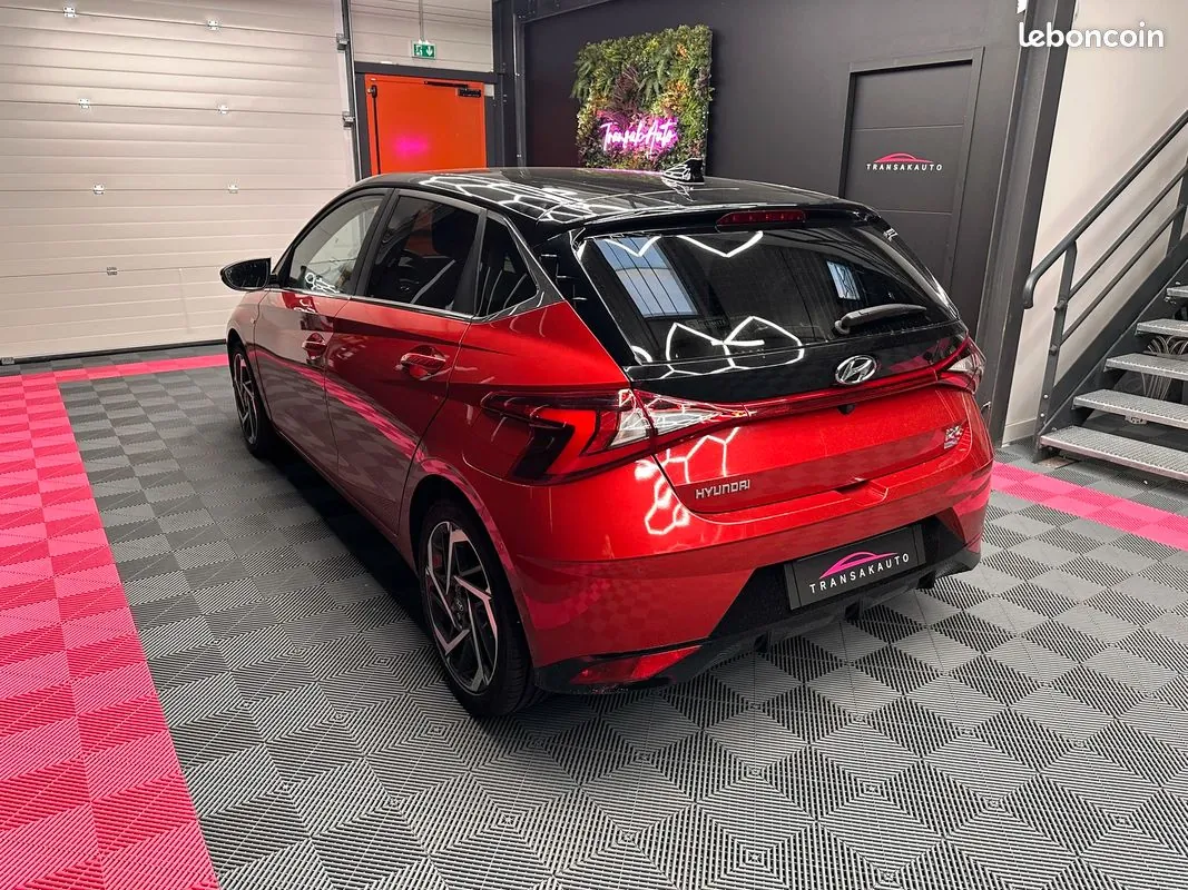 Hyundai I20 2021 photo 2