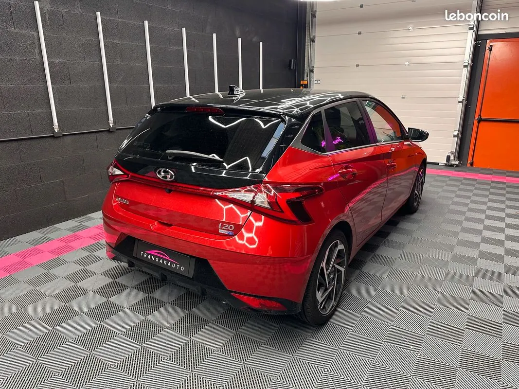 Hyundai I20 2021 photo 4