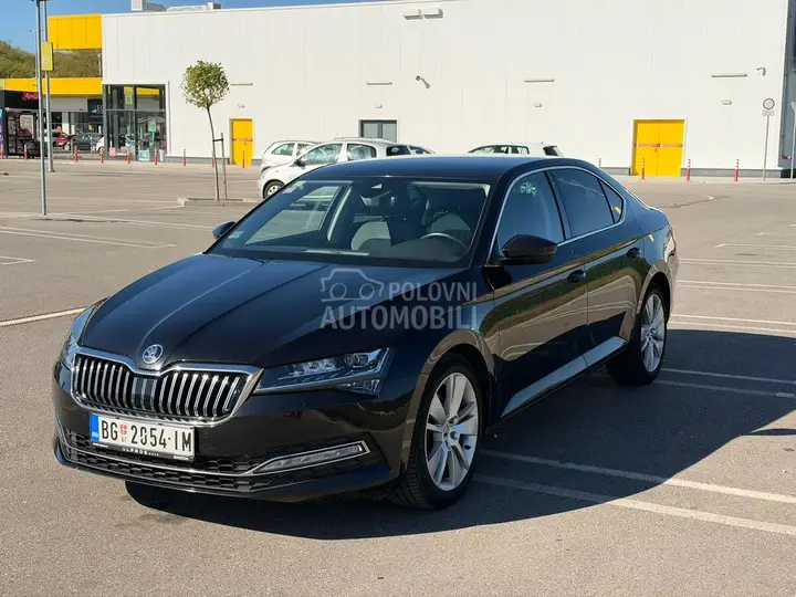 Skoda Superb 2020 photo 3