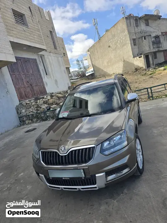 Skoda Yeti 2016 photo 5