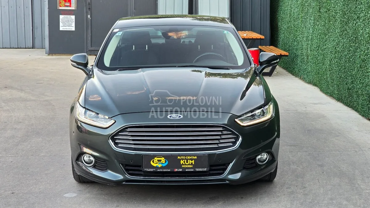 Ford Mondeo 2016 photo 4