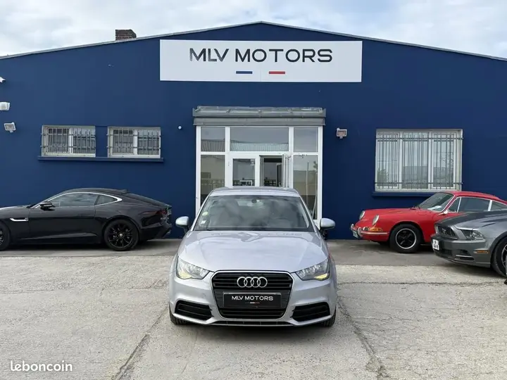 Audi A1 2014 photo 2