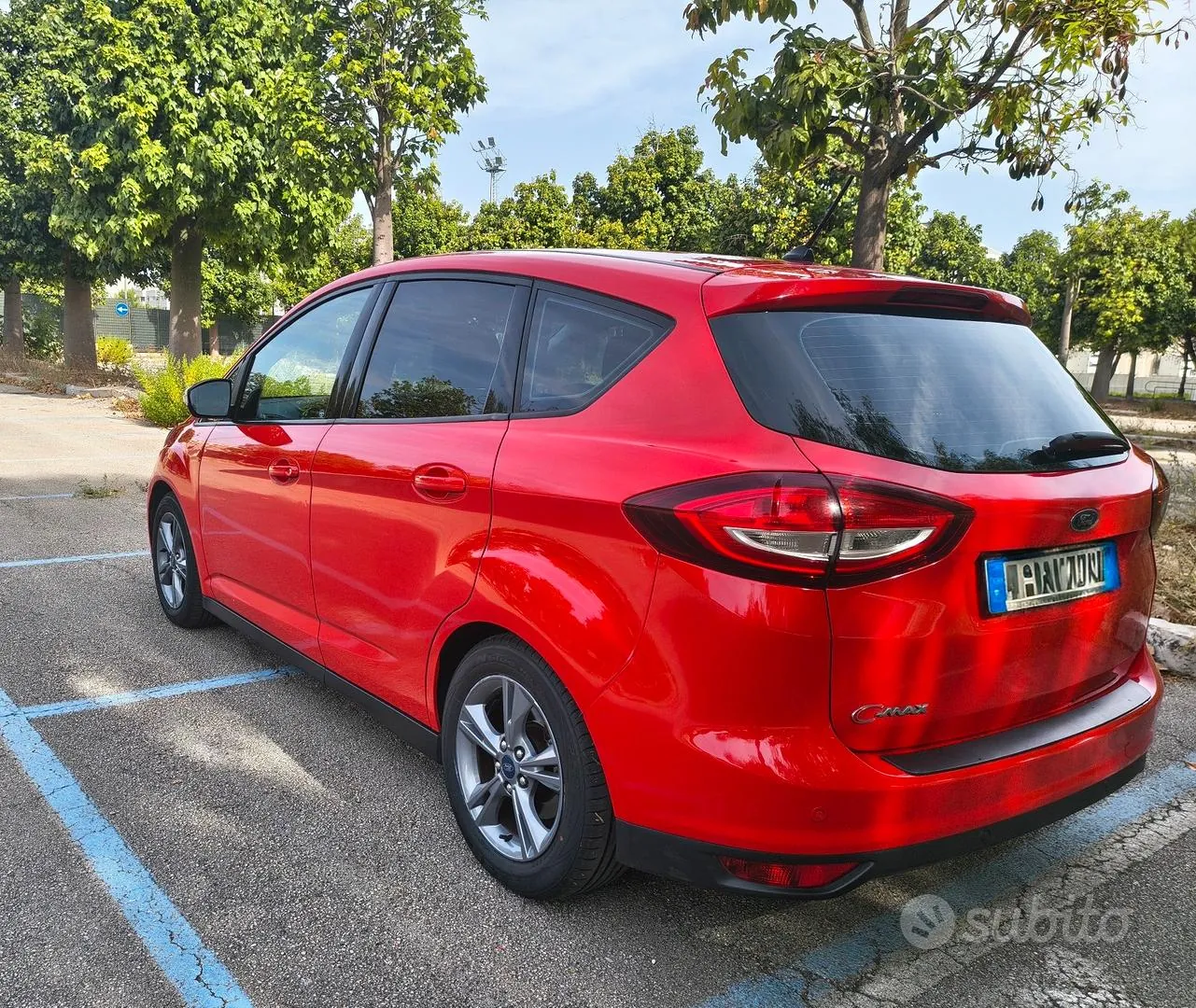 Ford C-Max 2019 photo 2