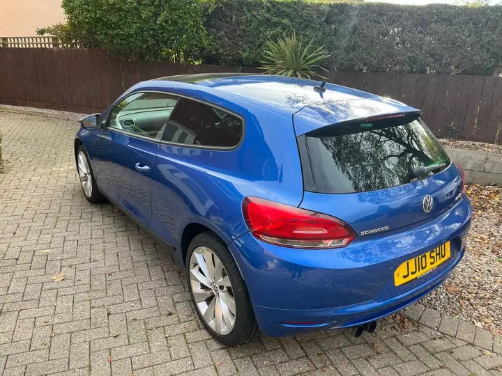Volkswagen Scirocco 2010 photo 4