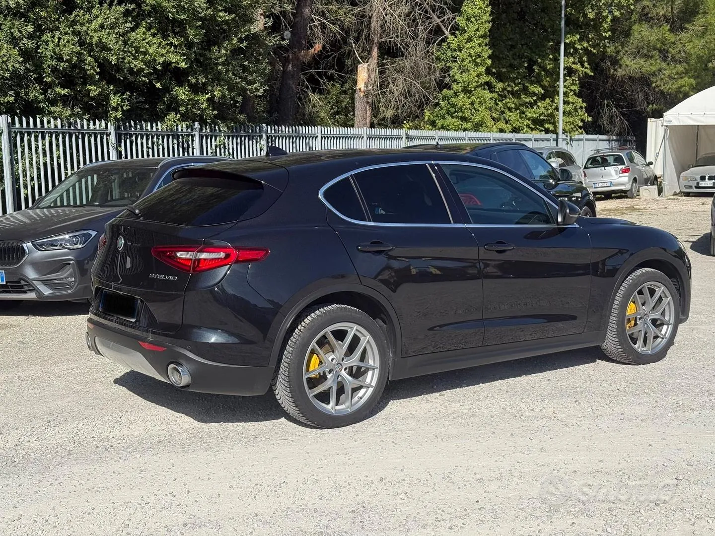 Alfa Romeo Stelvio 2018 photo 4