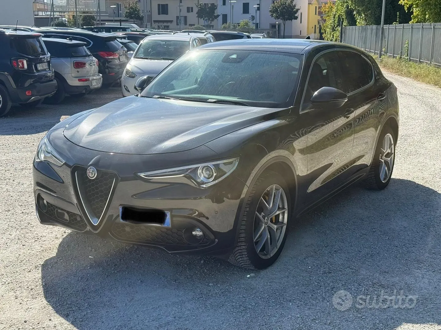 Alfa Romeo Stelvio 2018 photo 2