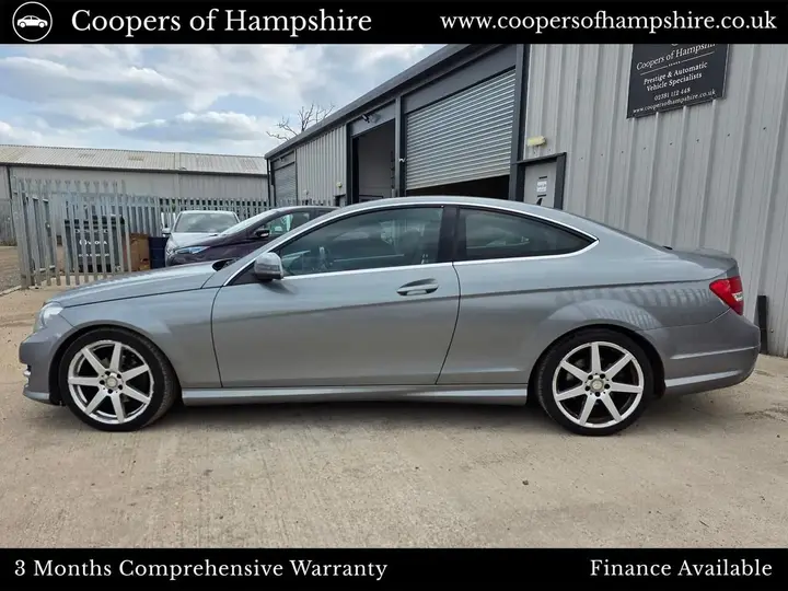 Mercedes-Benz C-Class 2013 photo 3