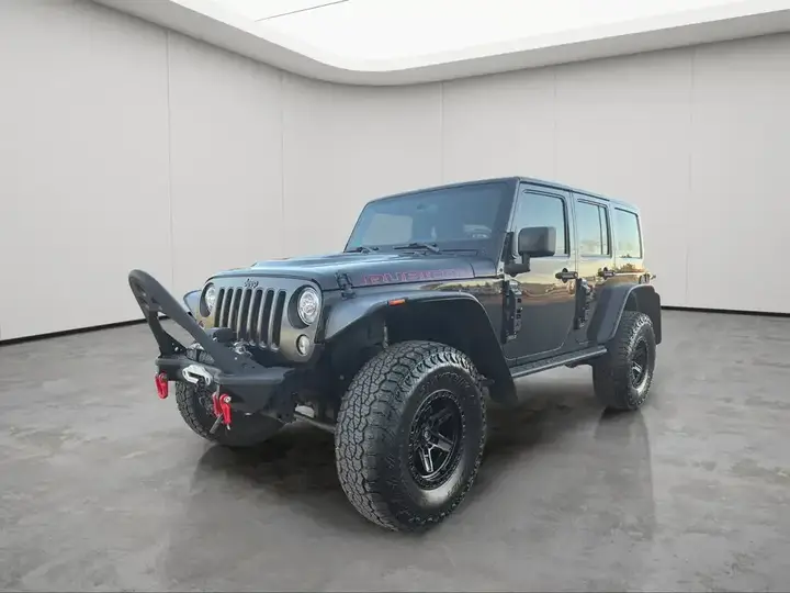 Jeep Wrangler 2018 photo 3