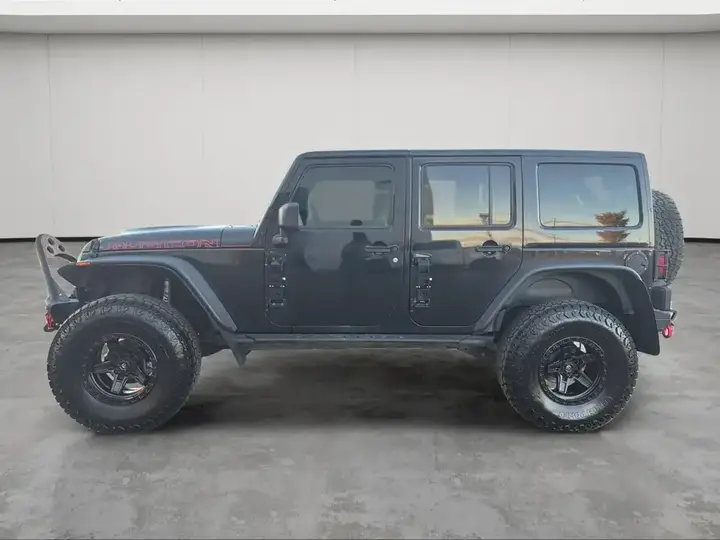 Jeep Wrangler 2018 photo 4