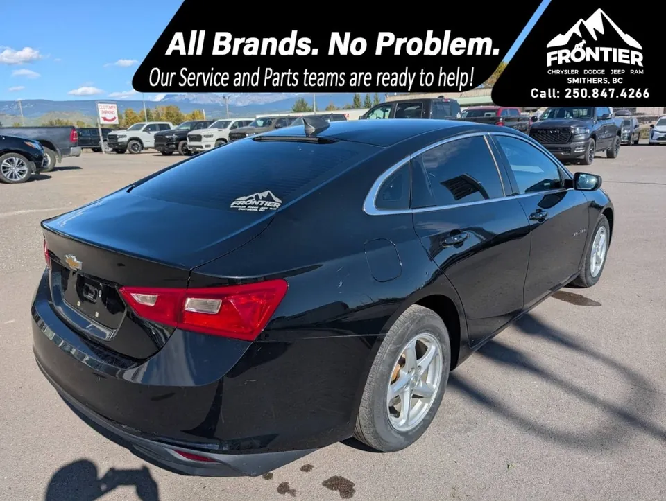 Chevrolet Malibu 2018 photo 4