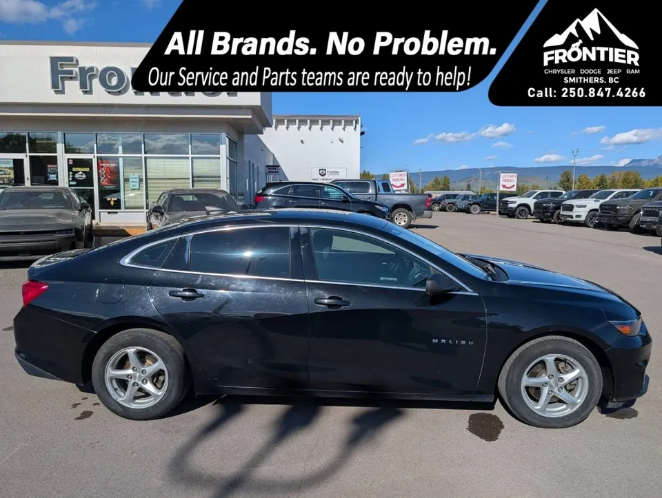 Chevrolet Malibu 2018 photo 3