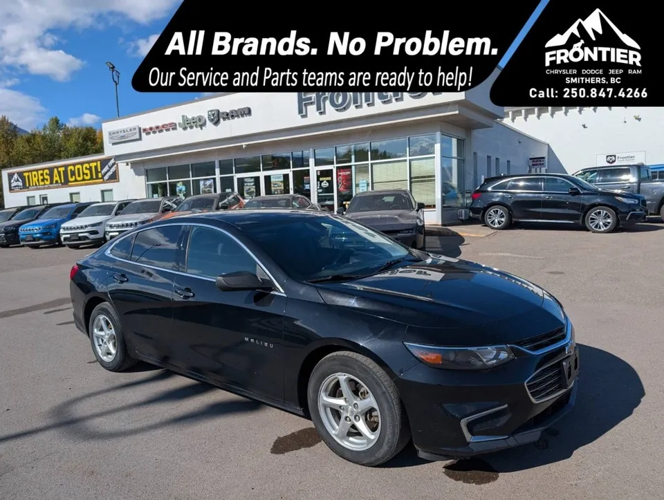 Chevrolet Malibu 2018 photo 2
