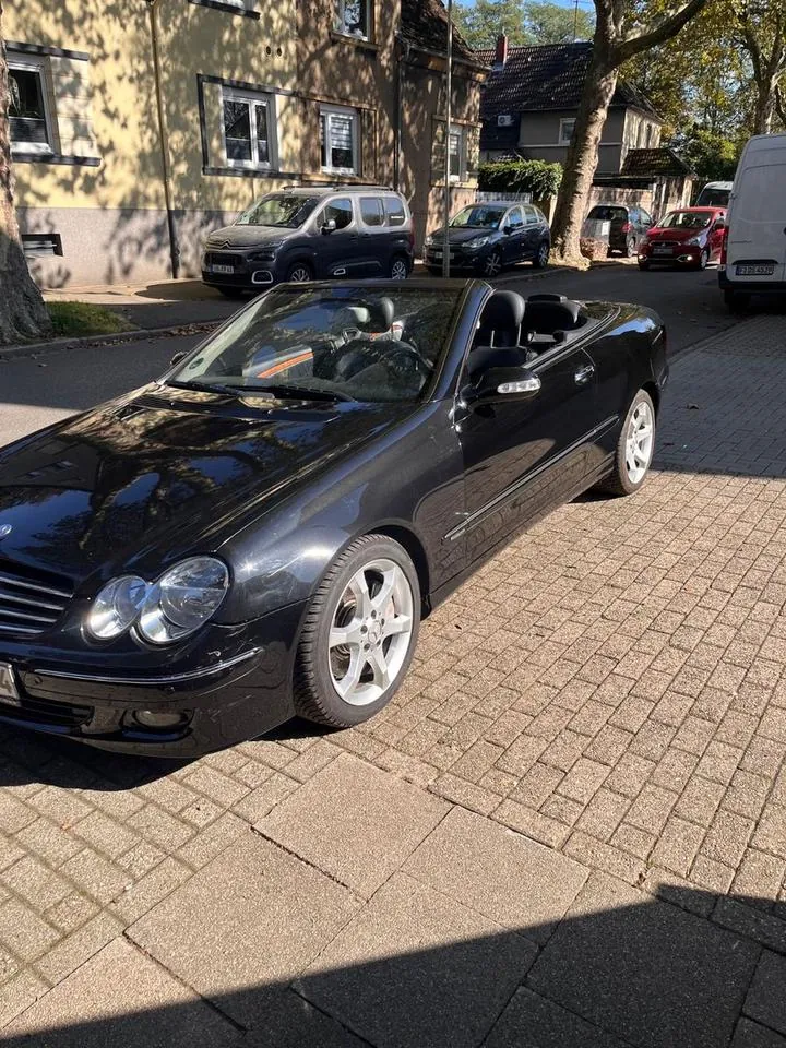 Mercedes-Benz Clk 350 Cabrio