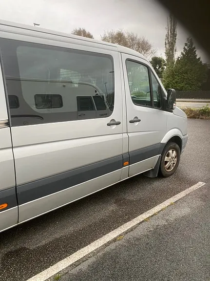 Volkswagen Crafter 35 2014 photo 2