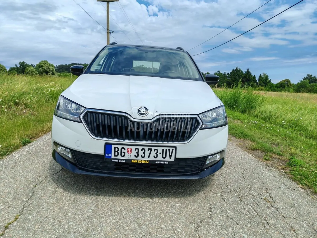 Skoda Fabia 2019 photo 3
