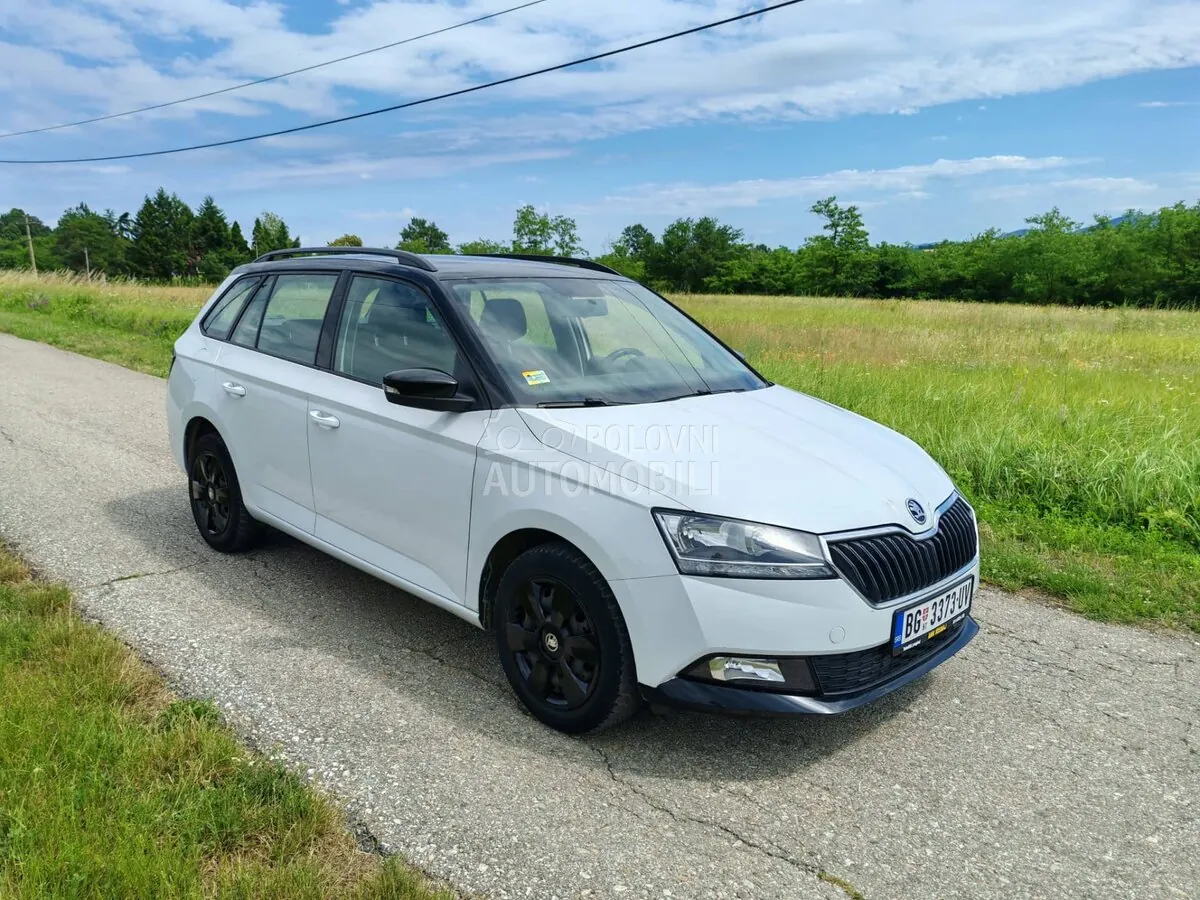 Skoda Fabia 2019 photo 2