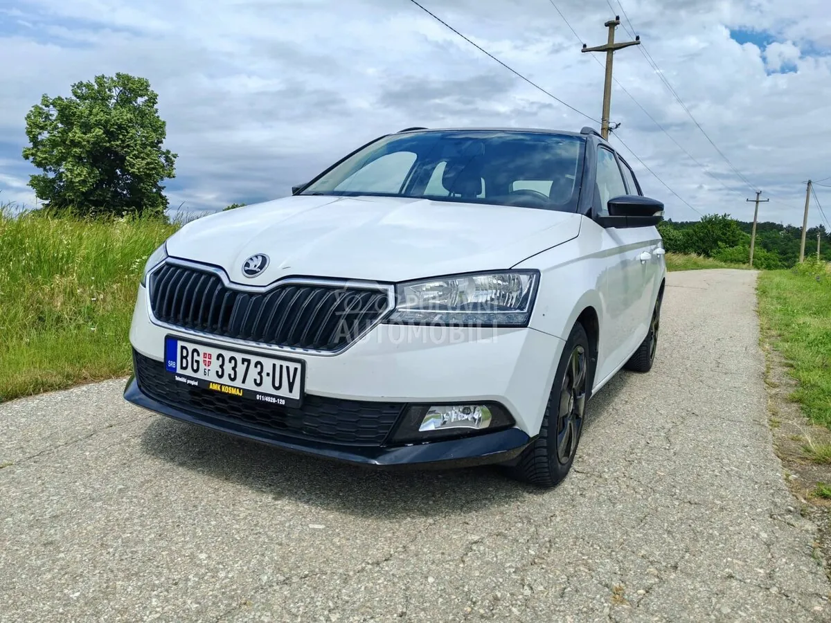 Skoda Fabia 2019 photo 4
