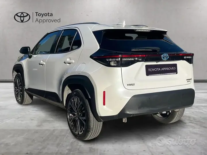 Toyota Yaris Cross 2022 photo 3
